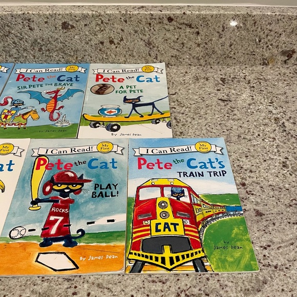 Pete the Cat books 1st readers - Picture 5 of 5